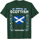 Scottish Flag Outfit Idea Scotland Themed T-Shirt - T-Shirt | Forest