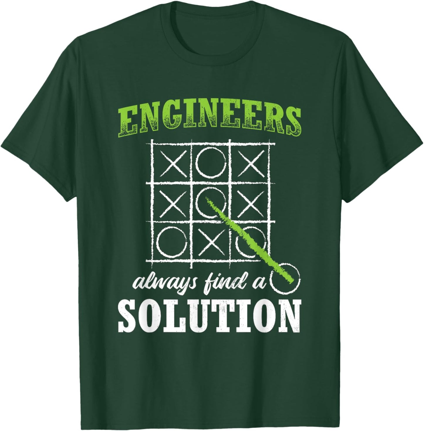 Engineering Student Engineer Engineers Always Find A Solution Engineering Engineer ,Black,Small T-Shirt - T-Shirt | Forest