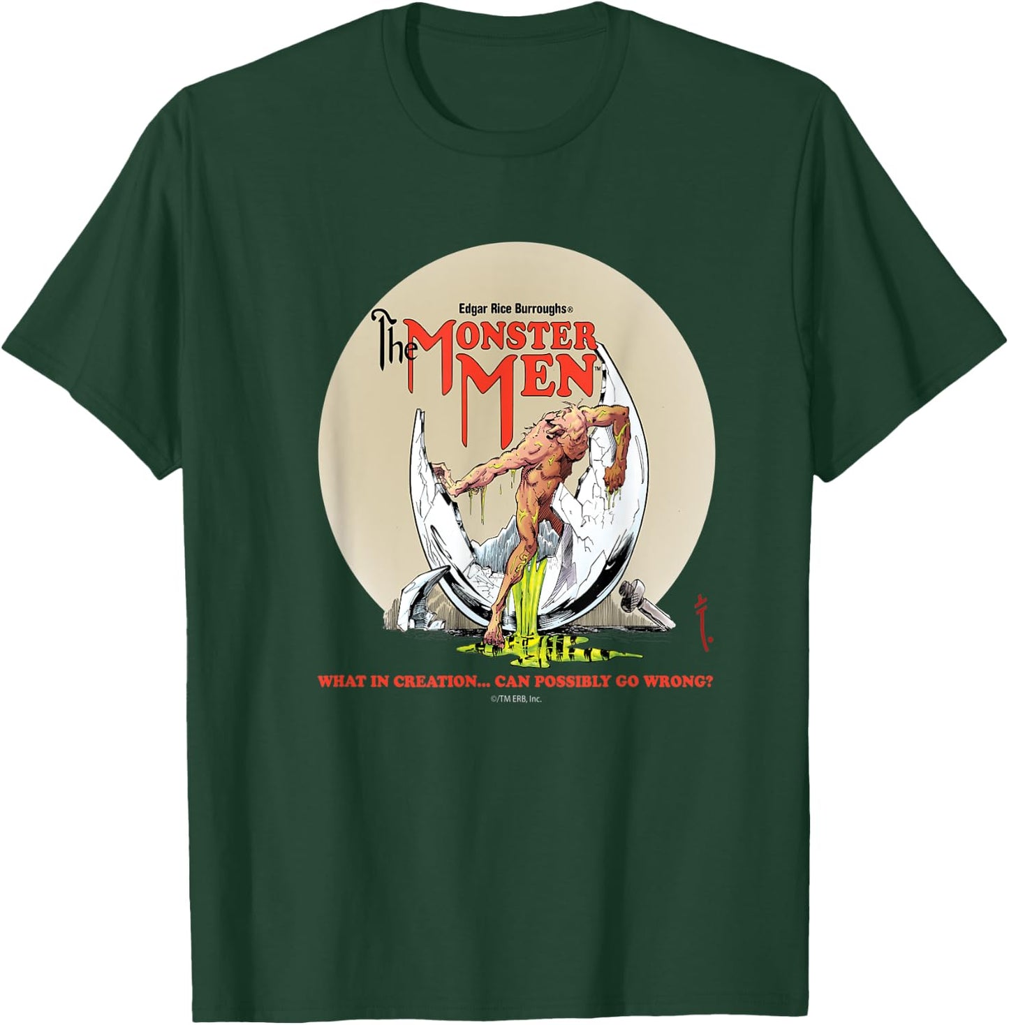 Monster Men T-Shirt - T-Shirt | Forest