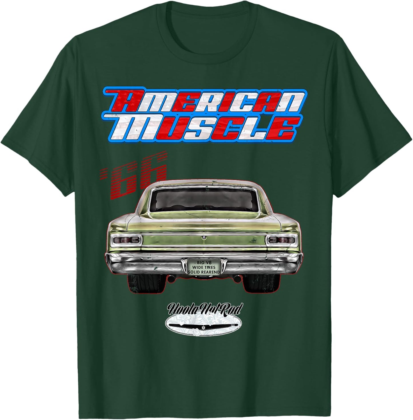 1966 Chevelle,Muscle Car,SS454,SS427,SS396,Hotrod,drag race T-Shirt - T-Shirt | Forest