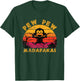 Pew Pew Madafakas Men's I Madafakas Monkeys T-Shirt - T-Shirt | Forest