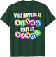 Funny Bingo King - What Happens at Bingo T-Shirt - T-Shirt | Forest