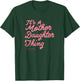 Gilmore Girls It's A Mother Daughter Thing Pink Script T-Shirt - T-Shirt | Forest