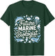 Future Marine Biologist Ocean Funny Marine Biology T-Shirt - T-Shirt | Forest