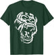 Angry Gorilla Shirt Silverback White Fierce Great Ape Gift T-Shirt - T-Shirt | Forest