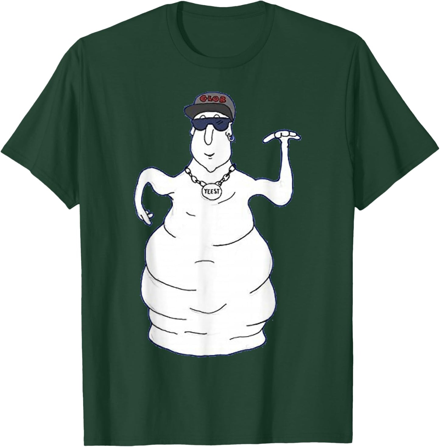 Funny Globglogabgalab Meme 2018 I Love Books Splendid T-Shirt - T-Shirt | Forest