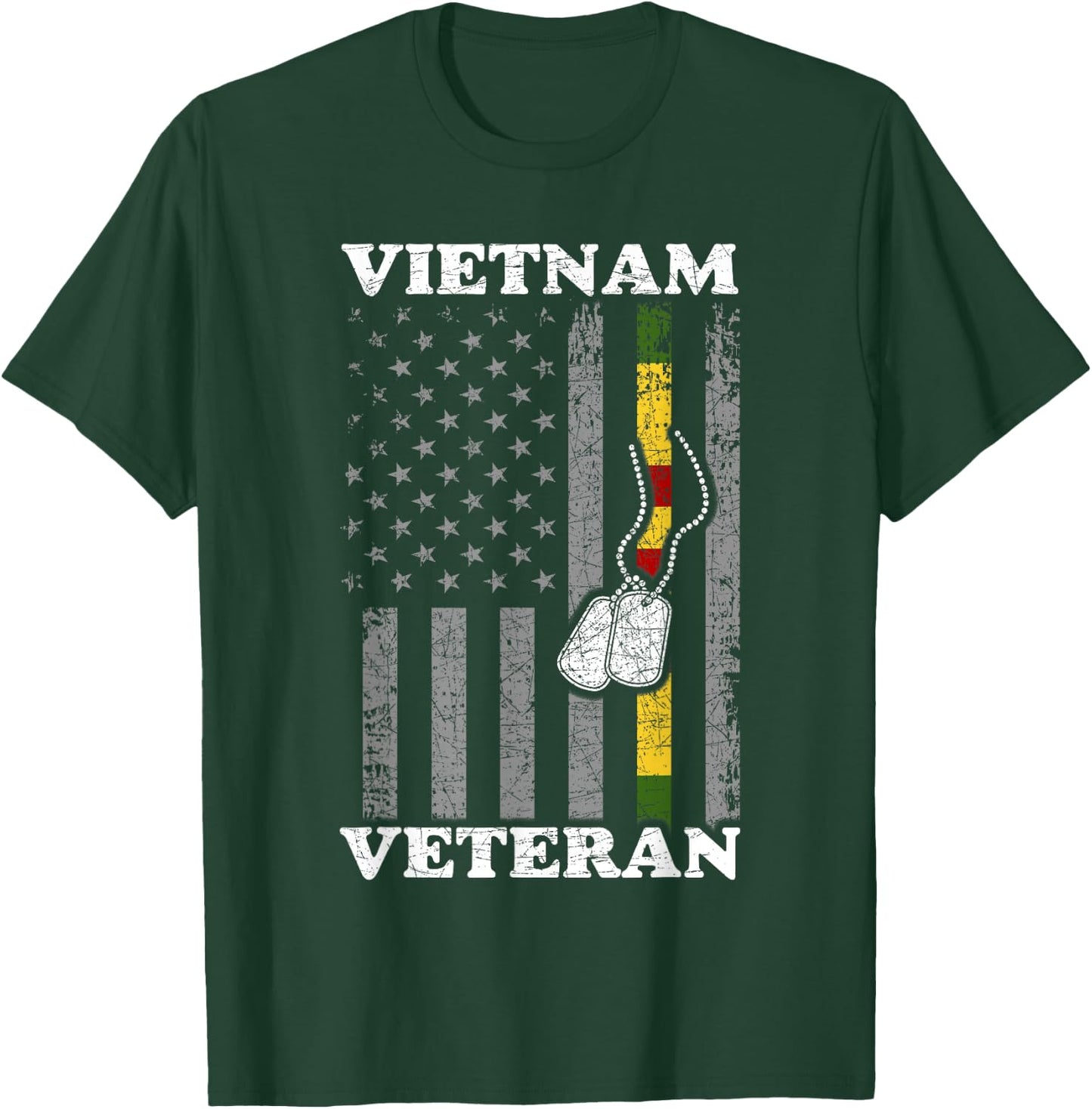 Vietnam Veteran T-Shirt - T-Shirt | Forest