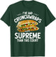 I've Had Crunchwraps More Supreme Than This Court T-Shirt - T-Shirt | Forest