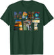 MAKE ART Funny Artist Painting Cool Artistic Humor Design T-Shirt - T-Shirt | Forest