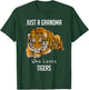 Just A Grandma Who Loves Tigers T-Shirt - T-Shirt | Forest