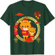 Year of the Tiger Chinese New Year 2026 Kids Toddlers Family T-Shirt - T-Shirt | Forest