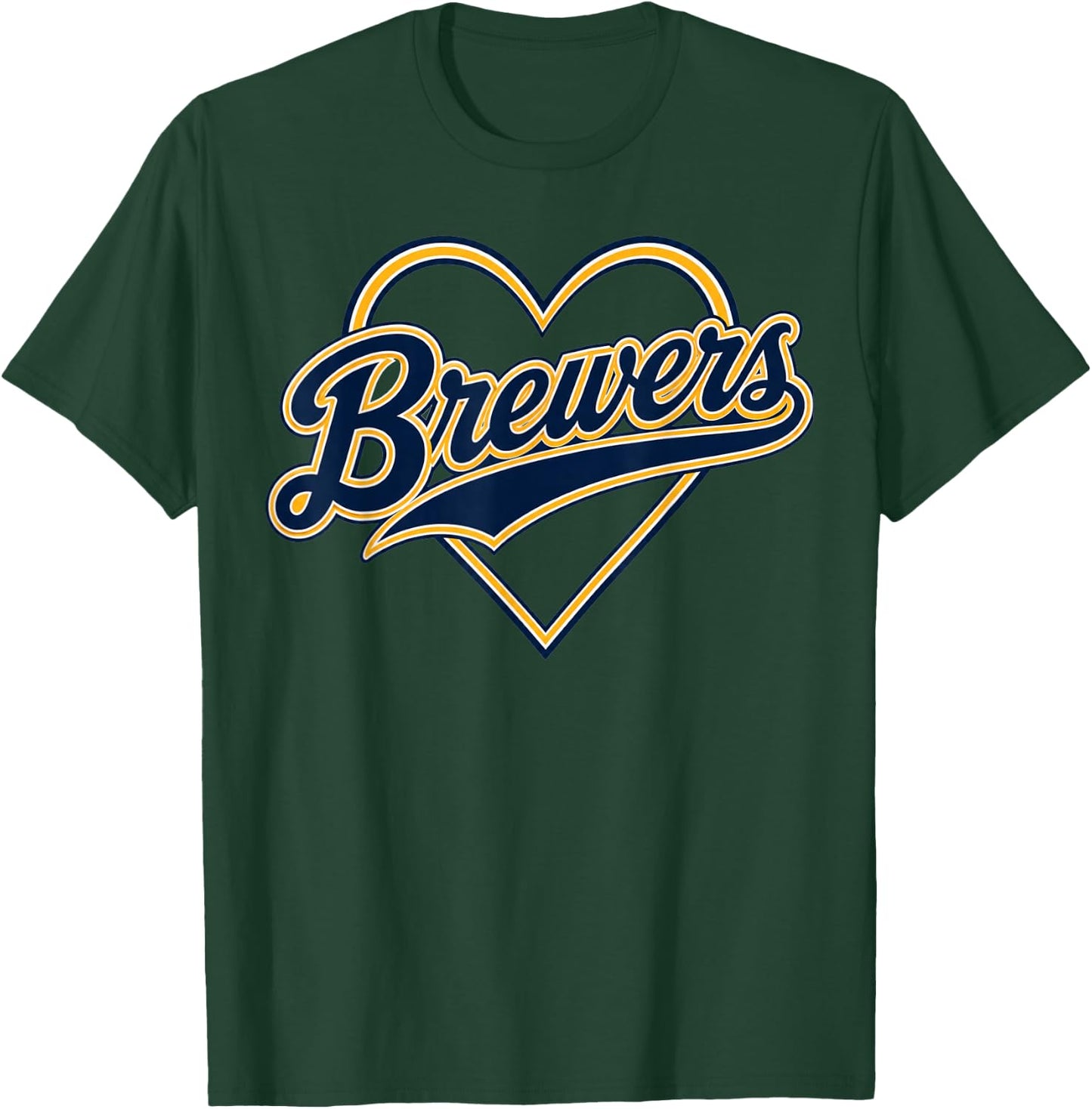 Vintage Brewers Retro Classic Gifts Women Kids T-Shirt - T-Shirt | Forest