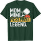 Mom Mimi Pickleball Legend Vintage T-Shirt - T-Shirt | Forest