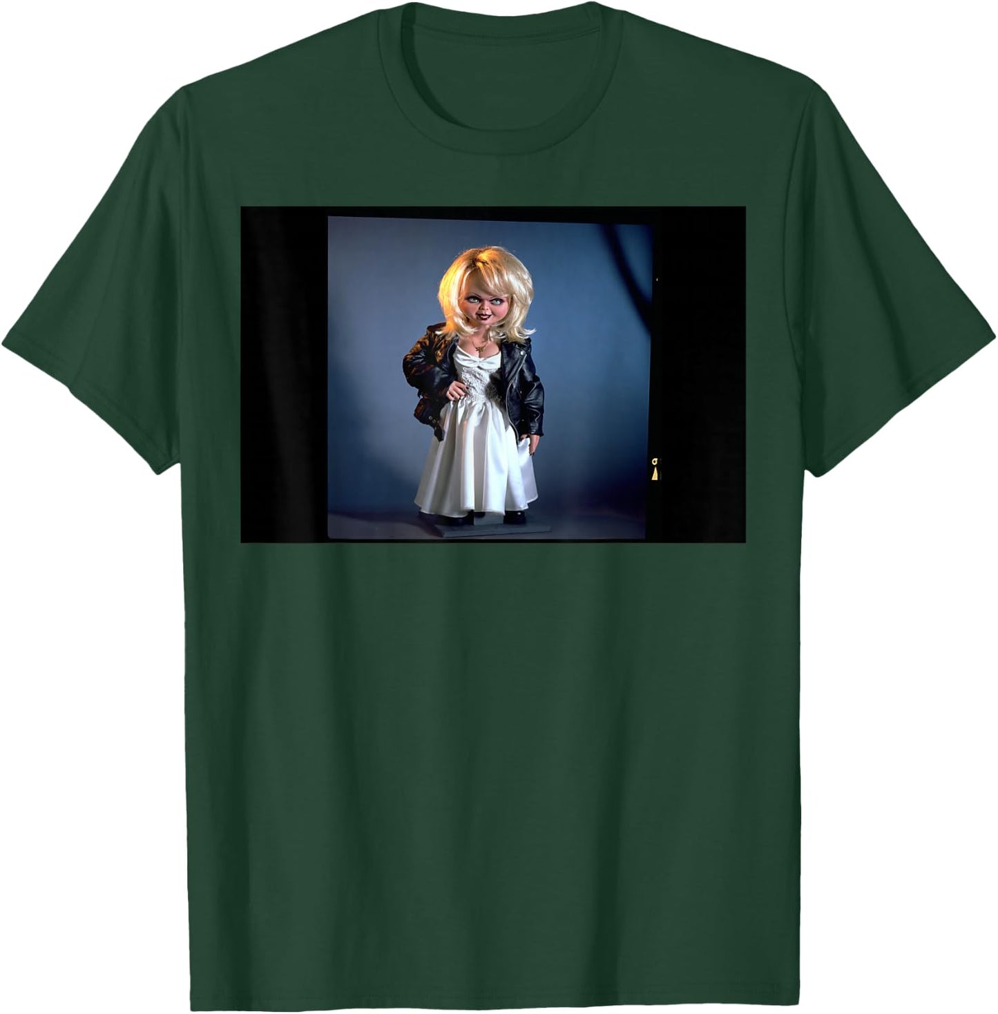 Bride of Chucky Tiffany Hand on Hip T-Shirt - T-Shirt | Forest