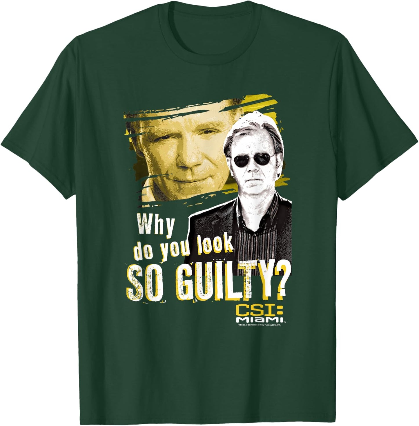 CSI: Miami So Guilty T-Shirt - T-Shirt | Forest