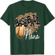 Baseball Nana Leopard Mother's Day women boys girls T-Shirt - T-Shirt | Forest