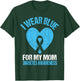 I Wear Blue For My Mom Diabetes Awareness Shirt Kids Toddler T-Shirt - T-Shirt | Forest