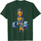 Dachshund Weightlifting Funny Bodybuilder Weight Lifter T-Shirt - T-Shirt | Forest