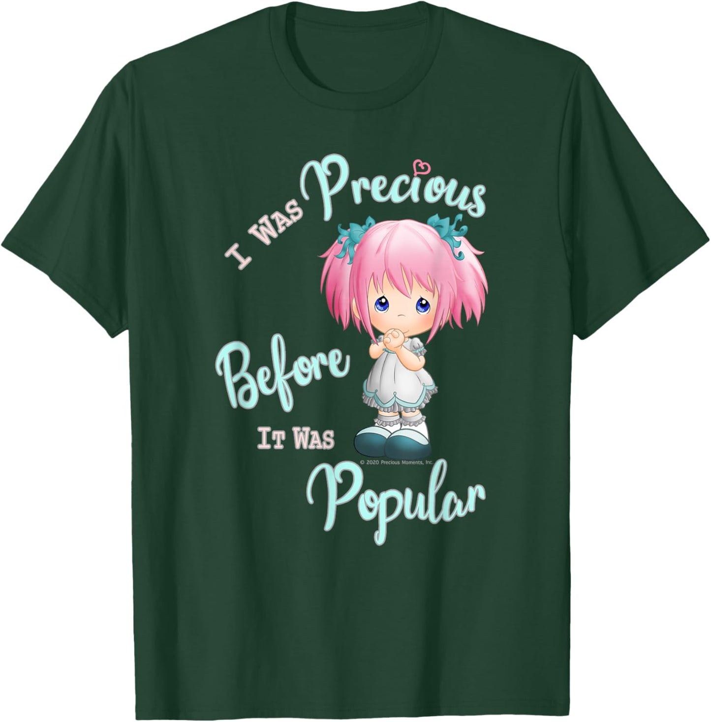 Precious Moments Before It Was Popular T-Shirt - T-Shirt | Forest