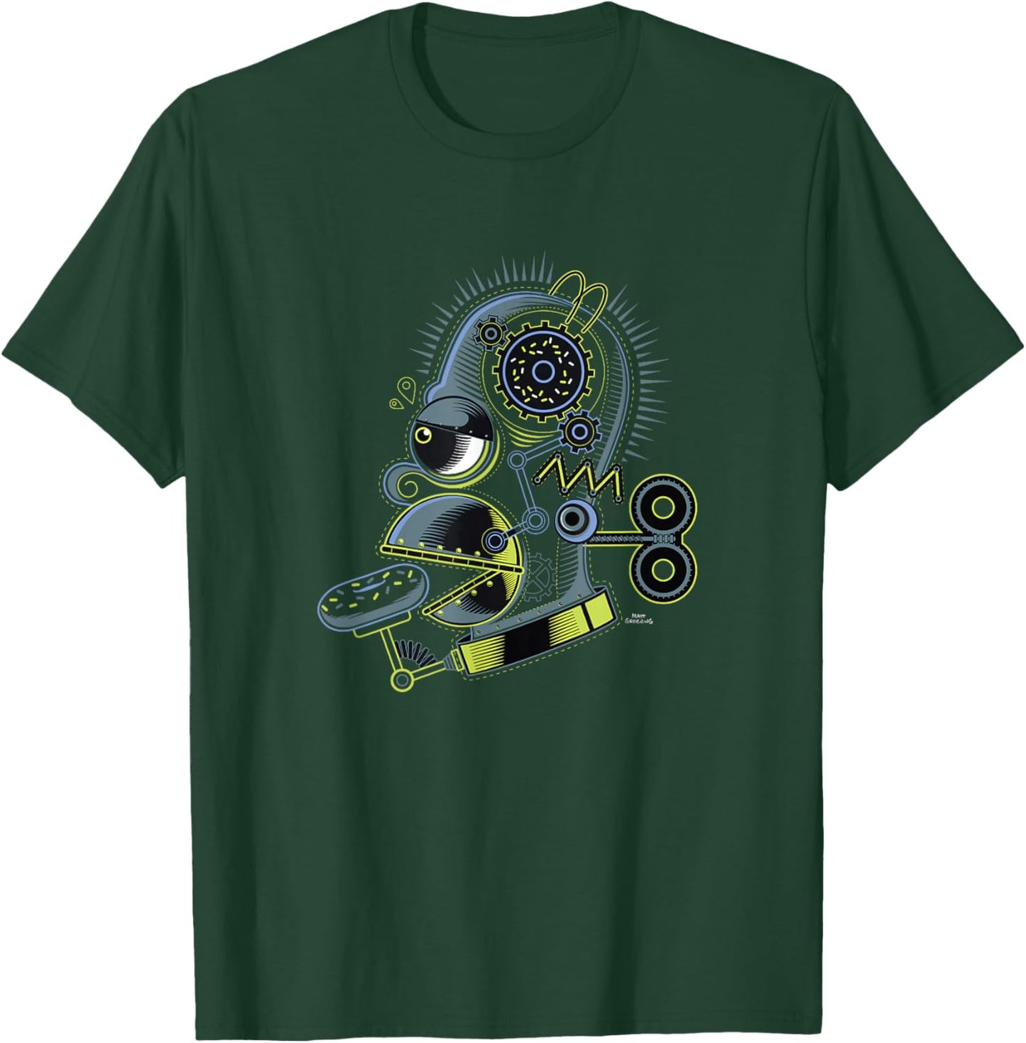 The Simpsons Homer Inner Workings Small T-Shirt - T-Shirt | Forest