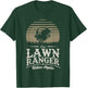 Lawn Ranger Grass Lawn Mower Lone Pun Landscaper Gift T-Shirt - T-Shirt | Forest