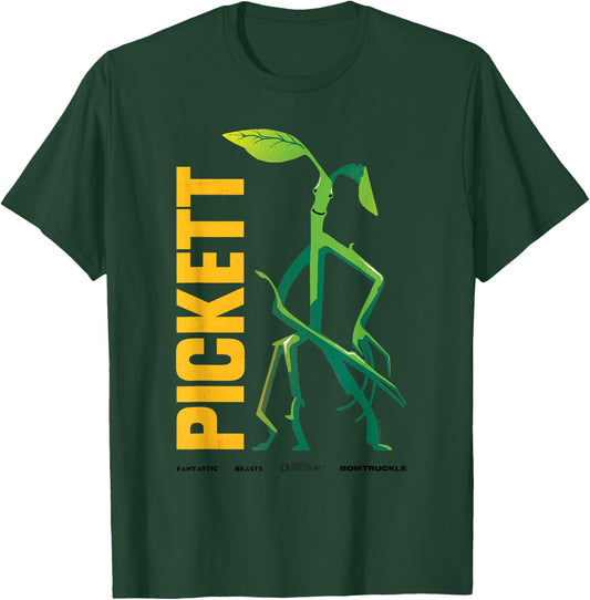 Fantastic Beasts 3 Pickett The Bowtruckle T-Shirt - T-Shirt | Forest