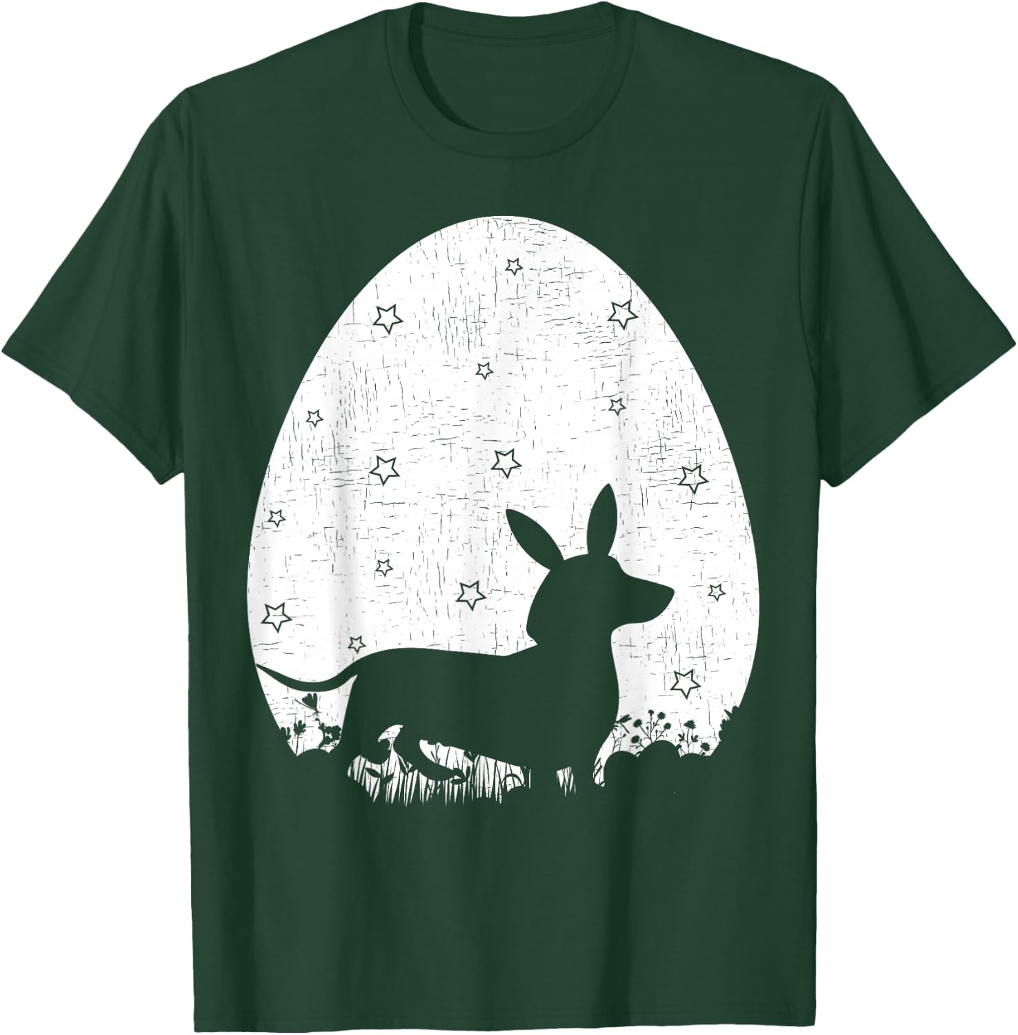Easter Egg Vintage Retro Style Dachshund Dog Easter Sunday Men Women Girls Kids T-Shirt - T-Shirt | Forest