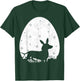 Easter Egg Vintage Retro Style Dachshund Dog Easter Sunday Men Women Girls Kids T-Shirt - T-Shirt | Forest