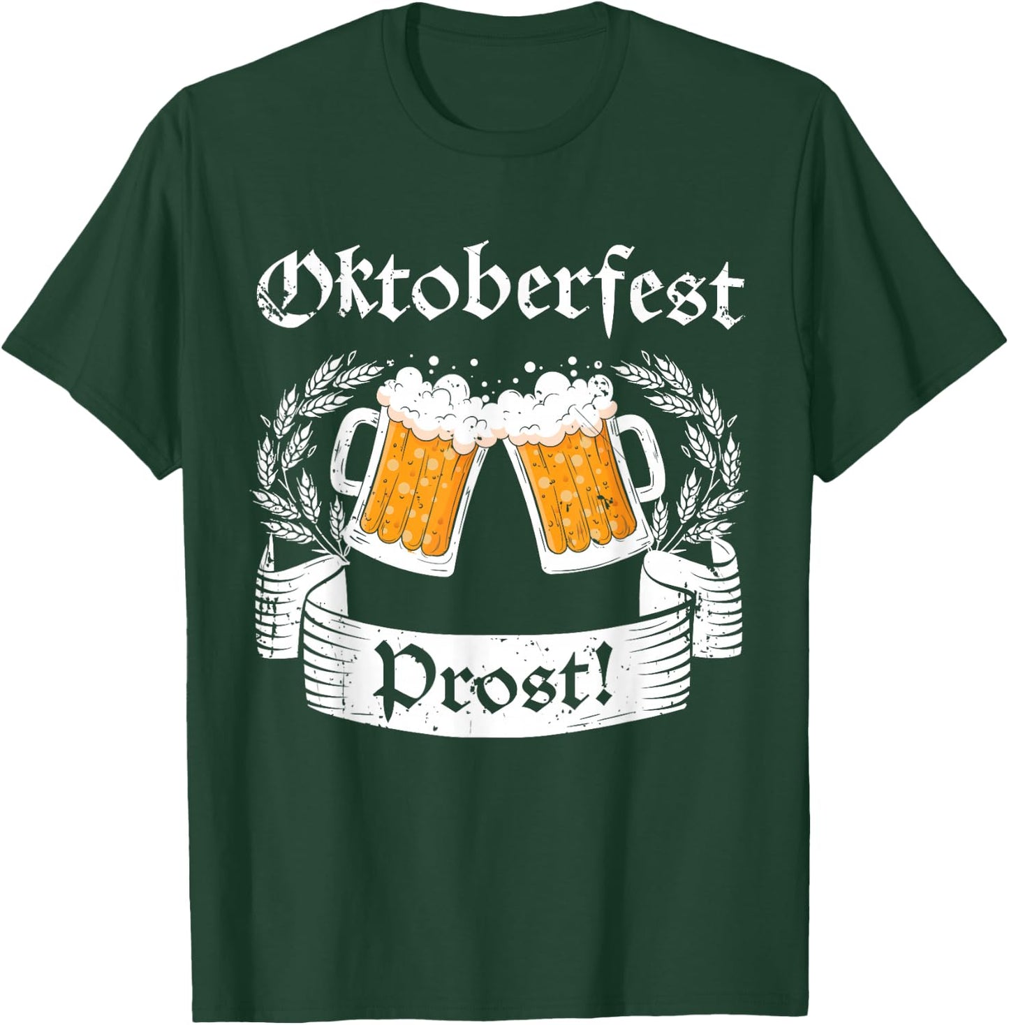 Oktoberfest Prost Shirt Men Women German Cheers T-Shirt - T-Shirt | Forest