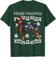 Merry Christmas Ornament Beauceron Xmas Santa T-Shirt - T-Shirt | Forest