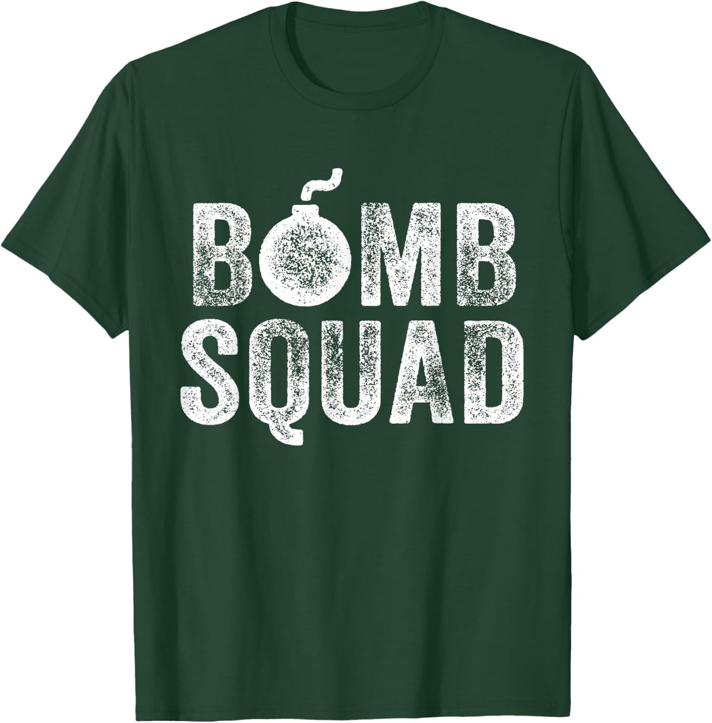 Bomb Disposal Unit Department Squad For Cops Military T-Shirt - T-Shirt | Forest