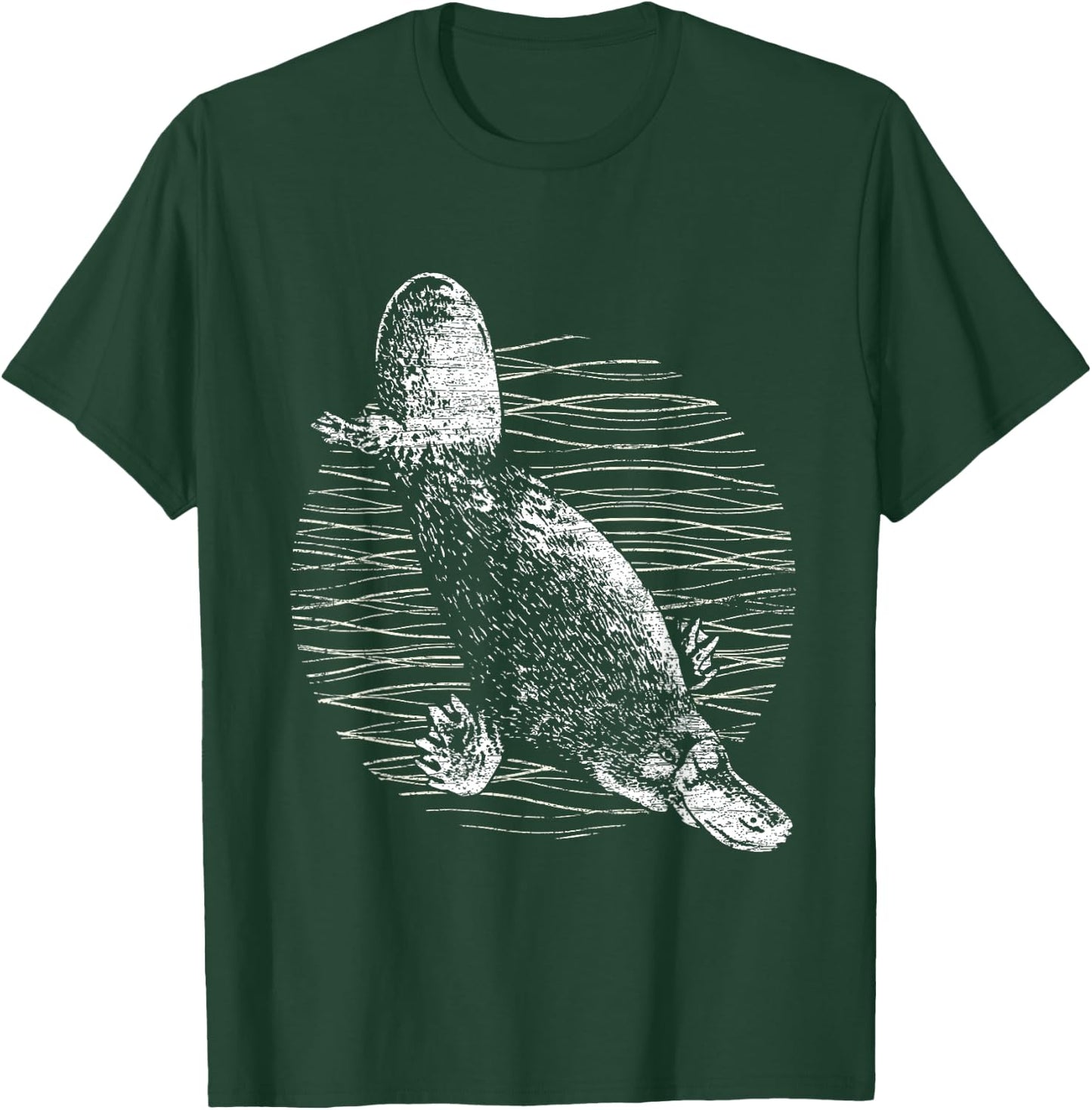 Platypus T-Shirt - T-Shirt | Forest