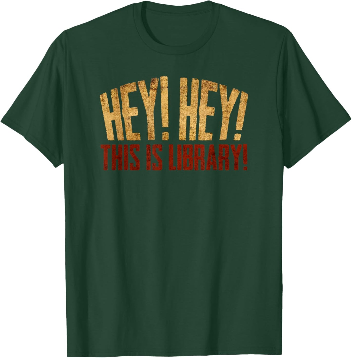 "This is Library!" Librarian Book Lover for Teachers T-Shirt - T-Shirt | Forest