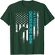 Vintage American Flag I'm A Proud Dachshund Mom Wiener Dog T-Shirt - T-Shirt | Forest
