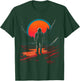 Astronaut Mountains Space Astronaut T-Shirt - T-Shirt | Forest
