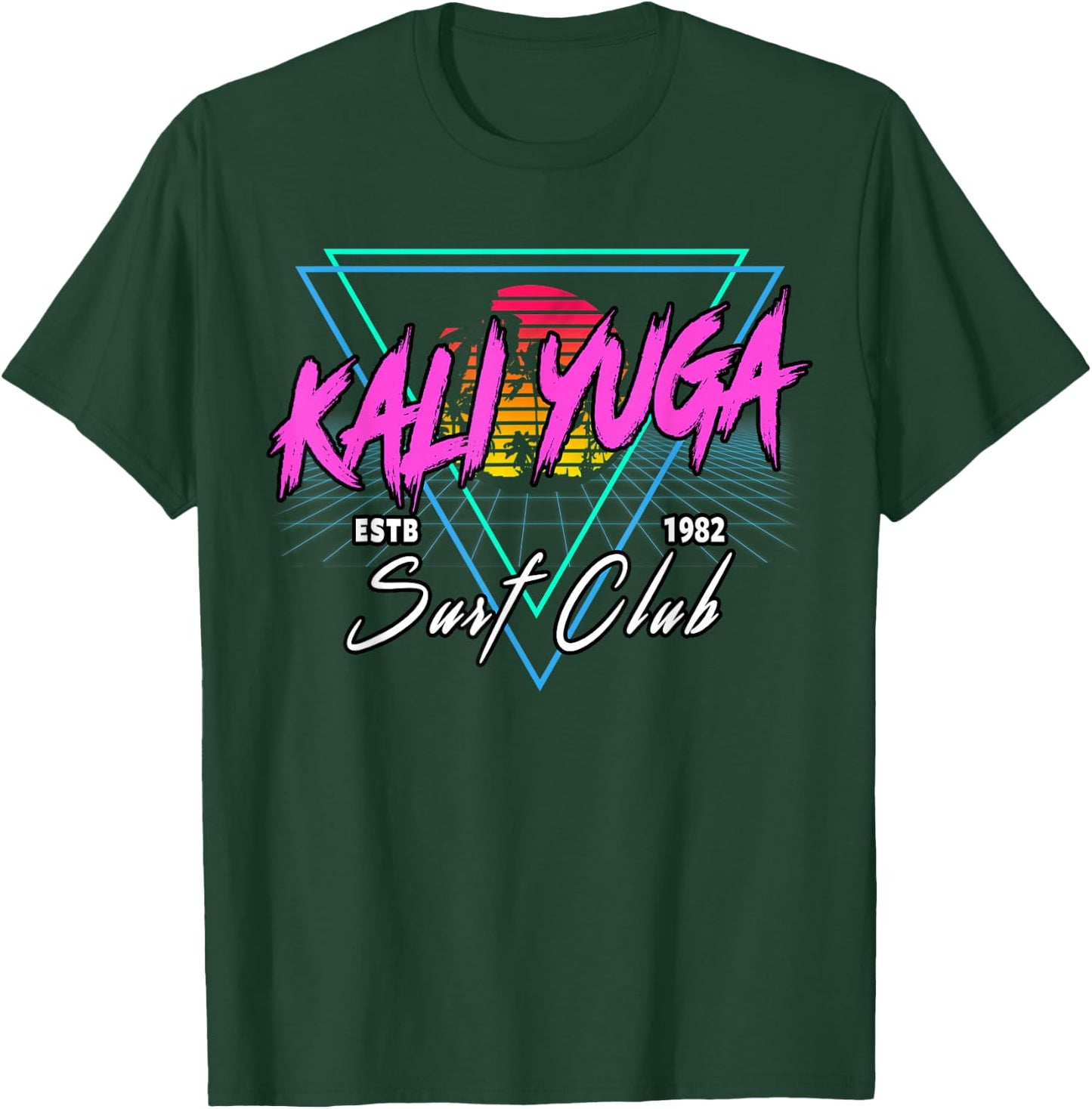 The Kali Yuga Surf Club Shirts Clothing & Store T-Shirt - T-Shirt | Forest