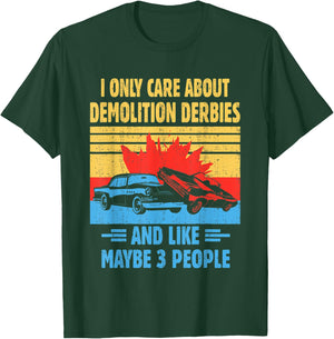 Demolition Derby Car Ramming - Derby Pro Derby Racing T-Shirt - T-Shirt | Forest