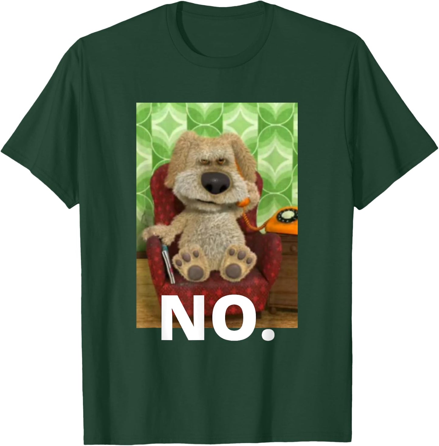 Ben is Calling Meme Dog Women T-Shirt - T-Shirt | Forest