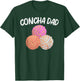 Cool Concha For Dad Papa Pan Dulce Latin Mexican Bread Food T-Shirt - T-Shirt | Forest