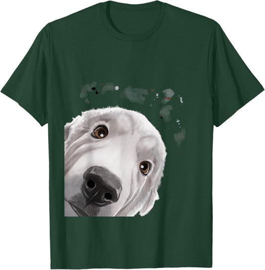Funny Dog Great Pyrenees T-Shirt - T-Shirt | Forest