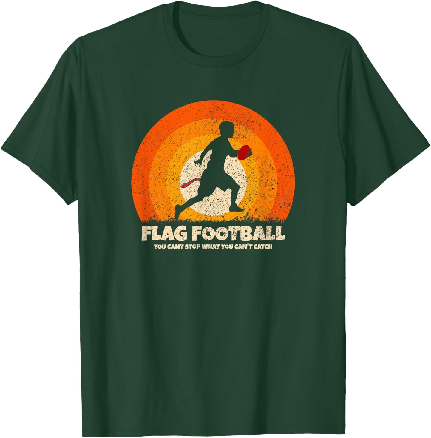 Flag Football T-Shirt - T-Shirt | Forest