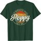 My Favorite People Call Me Poppy Vintage Stamp Fathers Day T-Shirt - T-Shirt | Forest