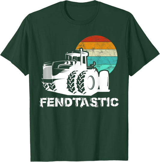 Fendtastic tractor Gift farmers & agriculturists T-Shirt - T-Shirt | Forest