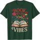 Book Fair Vibes T-Shirt - T-Shirt | Forest