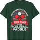 Never Underestimate An Old Man With A Pickleball Paddle T-Shirt - T-Shirt | Forest