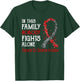 In This Family Nobody Fights Alone Squamous Cell Carcinoma T-Shirt - T-Shirt | Forest