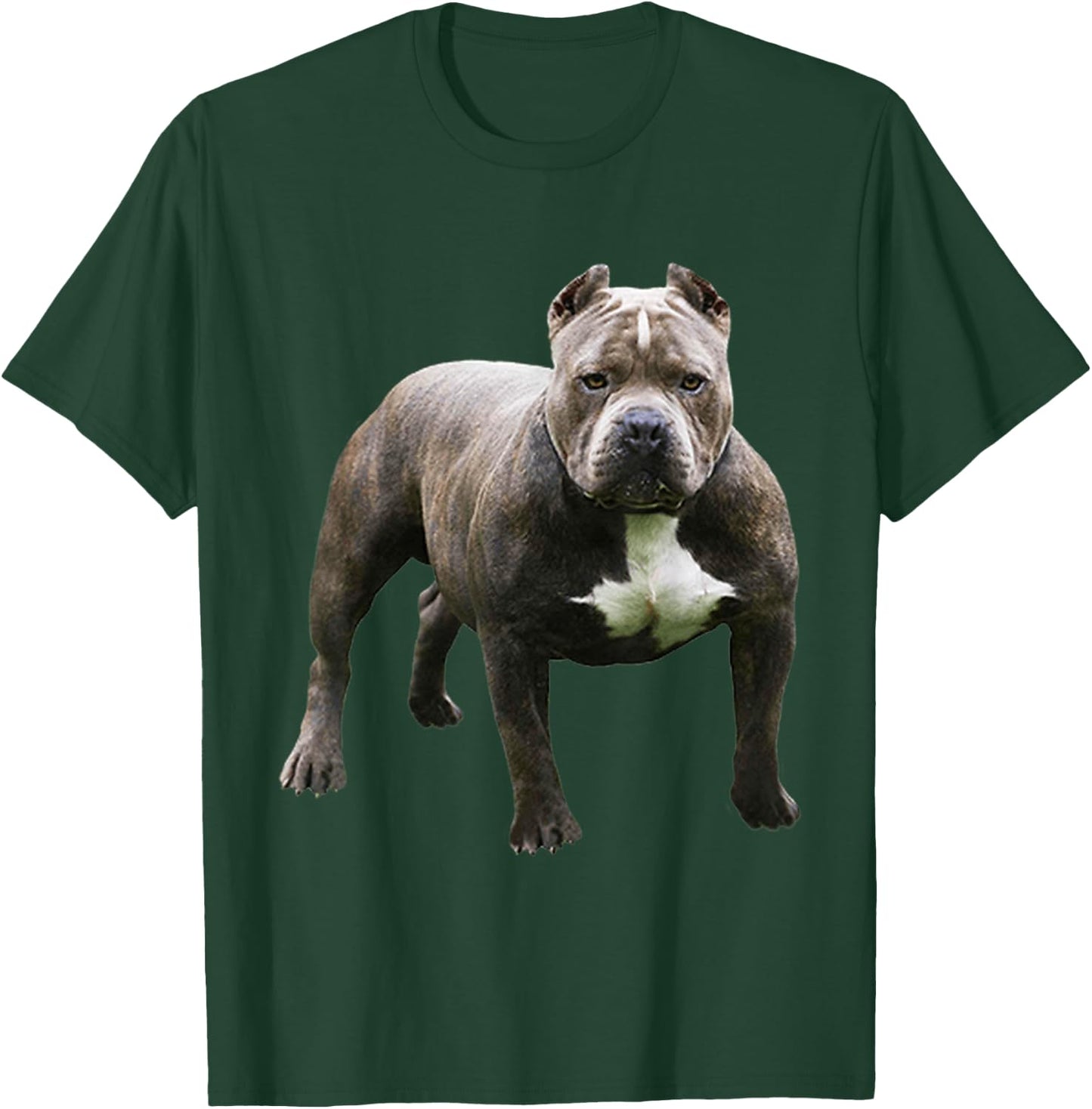 Angry Pitbull Pit Bull T-Shirt - T-Shirt | Forest