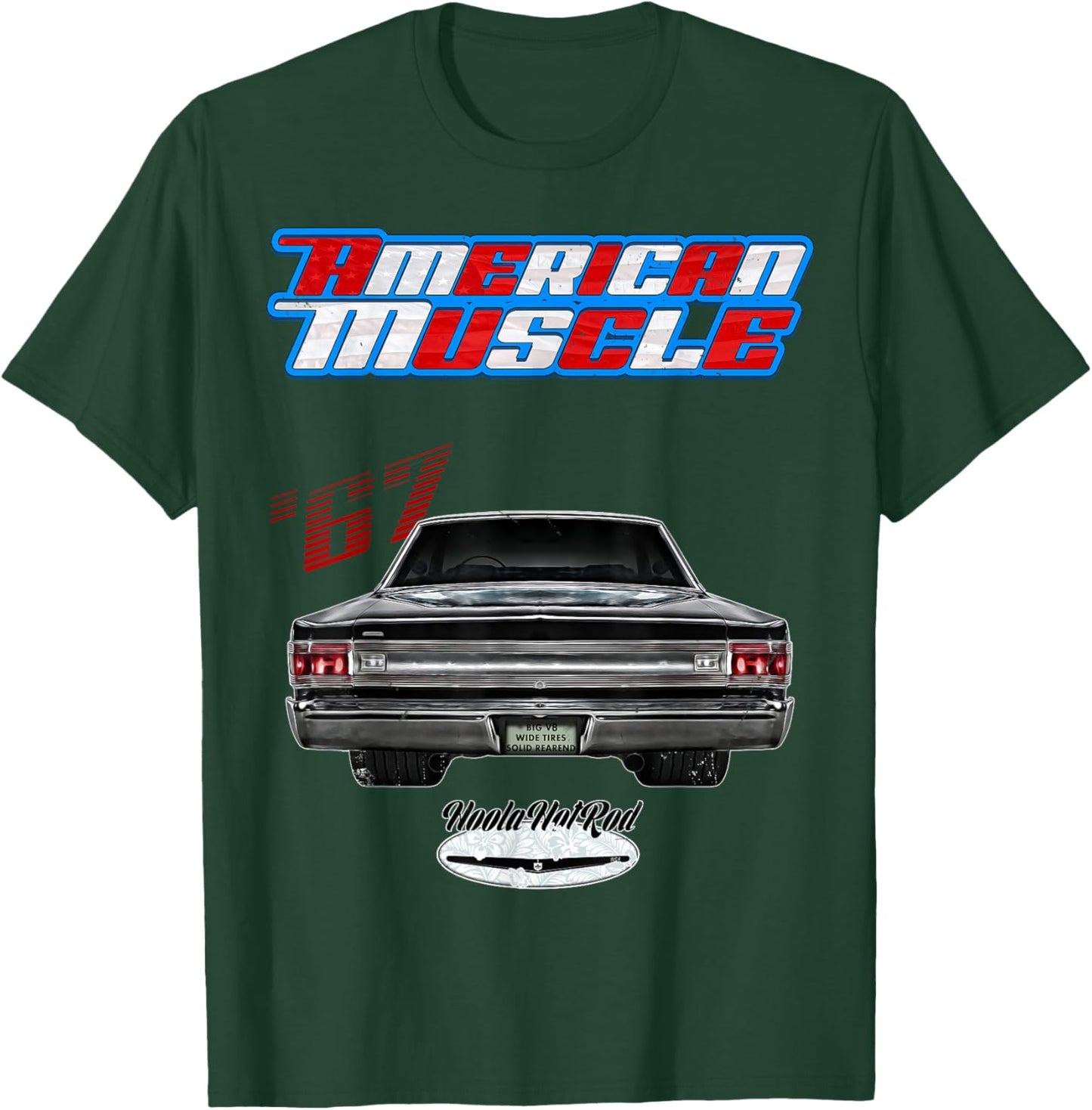 1967,GTX,Belvedere,Satellite,Hot Rod,Muscle Car,Drag Racing T-Shirt - T-Shirt | Forest