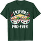 Friends Pho-Ever Cute Vietnamese pho Noodle Soup Bowl T-Shirt - T-Shirt | Forest