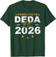 Promoted to Deda 2026 Funny New Grandpa Reveal T-Shirt - T-Shirt | Forest